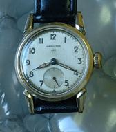 Hamilton Boy size 40's vintage wristwatch